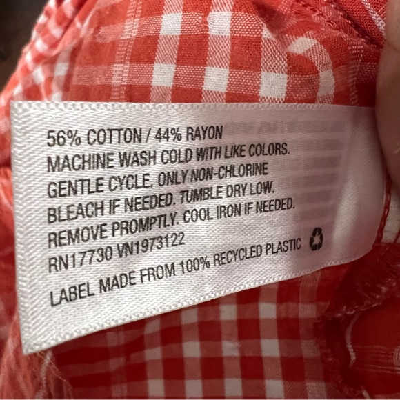 Universal Thread Balloon Long Sleeve Poet Top Size Large - Picture 8 of 8